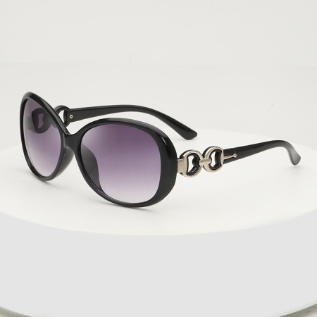 Ochelari de soare dama, Julie 4359, Protectie UV, Negru [4]