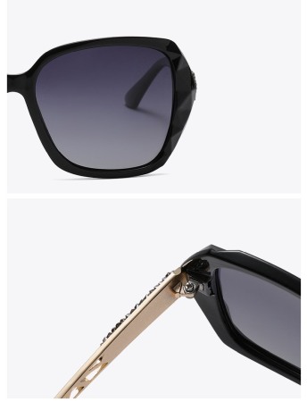 Ochelari de soare dama AVAMSI XFT-CJ2538 , Polarizati, Negru [5]