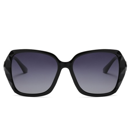 Ochelari de soare dama AVAMSI XFT-CJ2538 , Polarizati, Negru [1]