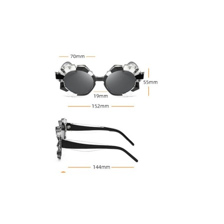 Ochelari de soare dama AVAMSI XFT-CT1711, Polarizati, Roz [3]