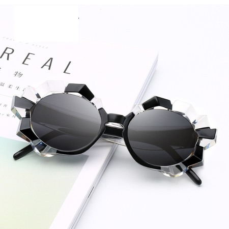 Ochelari de soare dama AVAMSI XFT-CT1711, Polarizati, Roz [6]