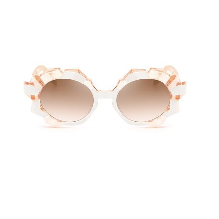 Ochelari de soare dama AVAMSI XFT-CT1711, Polarizati, Roz [1]