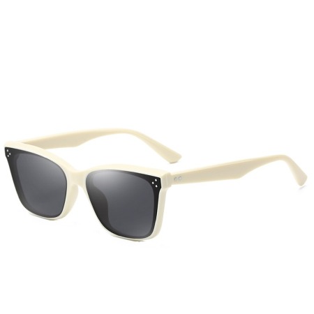 Ochelari de soare dama AVAMSI XFT-CT2013, Polarizati, Galben