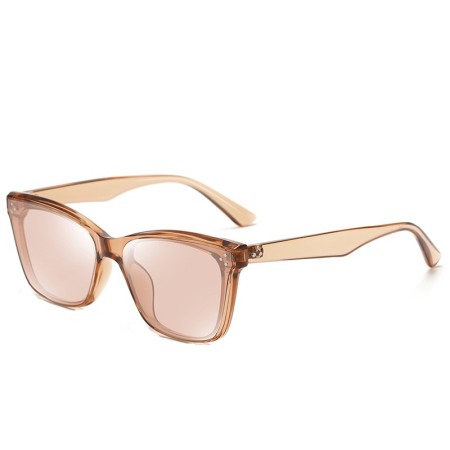 Ochelari de soare dama AVAMSI XFT-CT2013, Polarizati, Roz