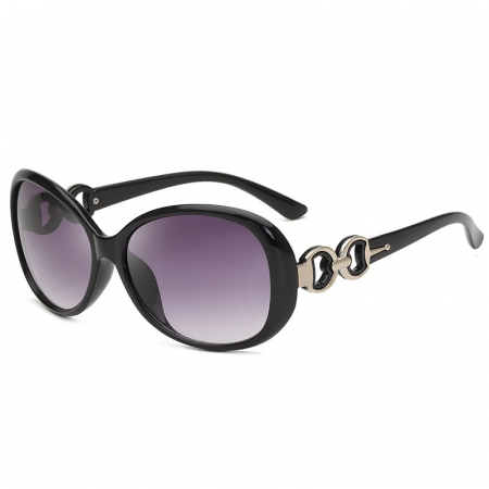 OCHELARI DE SOARE DAMA - Ochelari de soare dama, Julie 4359, Protectie UV, Negru