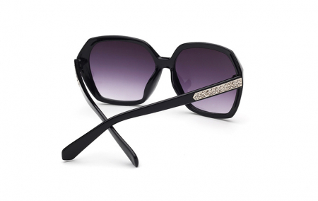 Ochelari de soare dama, Malin 2543, Protectie UV, Negru [1]