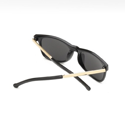 Ochelari de soare de dama, AVAMSI OL-3113, Negru [3]