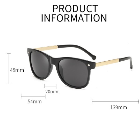 Ochelari de soare de dama, AVAMSI OL-3113, Negru [1]