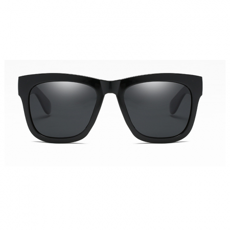 Ochelari de soare unisex AVAMSI 2407 Wayfarer, Polarizati, Negru [1]