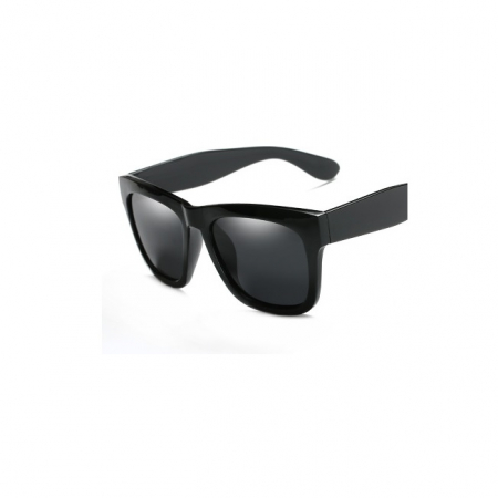 OCHELARI DE SOARE BARBATI - Ochelari de soare unisex AVAMSI 2407 Wayfarer, Polarizati, Negru