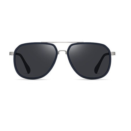 Ochelari de soare unisex AVAMSI XFT-C1770 Aviator, Polarizati, Negru [2]