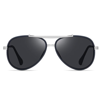 Ochelari de soare unisex AVAMSI XFT-C1788 Aviator, Polarizati, Negru [1]
