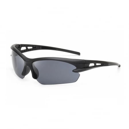 OCHELARI DE SOARE BARBATI - Ochelari de soare unisex, Protectie UV, Roger 3106 Sport,Ciclism, Negru