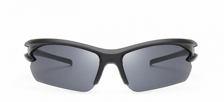 Ochelari de soare unisex, Protectie UV, Roger 3106 Sport,Ciclism, Negru [1]