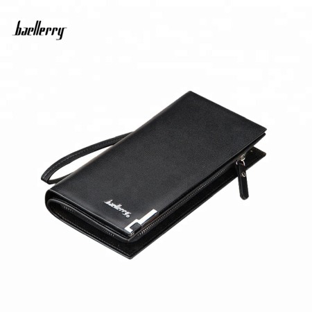 Portofel Baellerry, ZX-SW002, Negru, 20x11x3 cm [2]