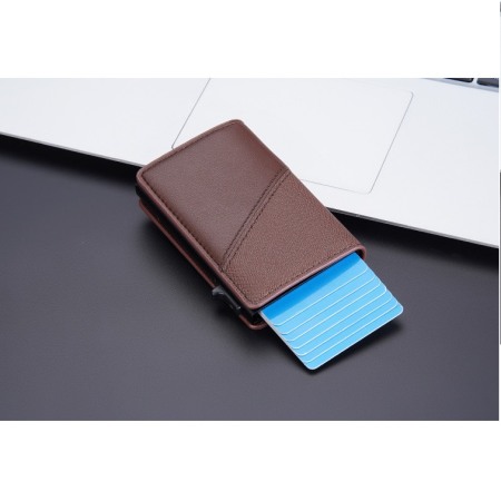 Portofel Barbati, Baellerry, ZX-9220, Negru, 10x7x2 cm [3]