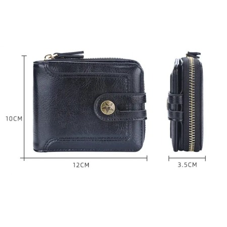 Portofel Barbati, Baellerry, ZX-9256, 12x10x2.5 cm [8]