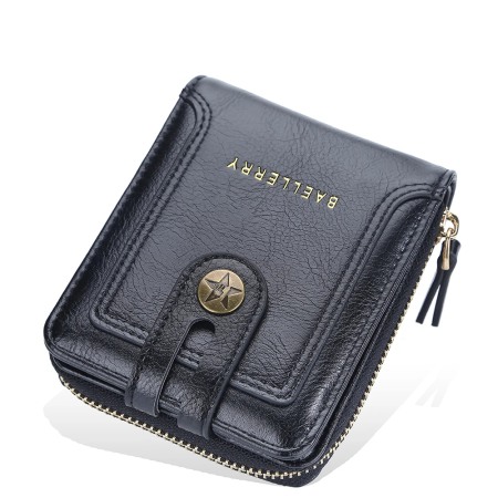 Portofel Barbati, Baellerry, ZX-9256, 12x10x2.5 cm [0]