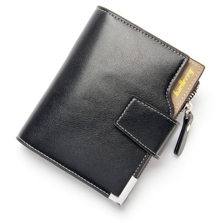 Portofel Barbati, Baellerry, ZX-A129, Negru, 12X9.5X2 cm [6]
