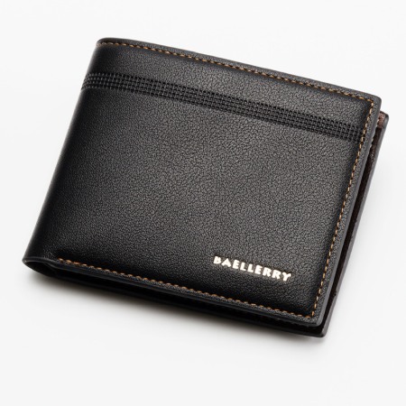 Portofel Barbati, Baellerry, ZX-BR003, 11.5x9.5x1 cm [2]