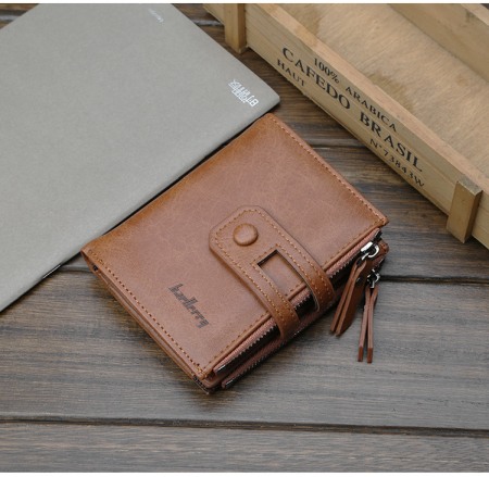 Portofel Barbati, Baellerry, ZX-D3206,12x10x3 cm [3]