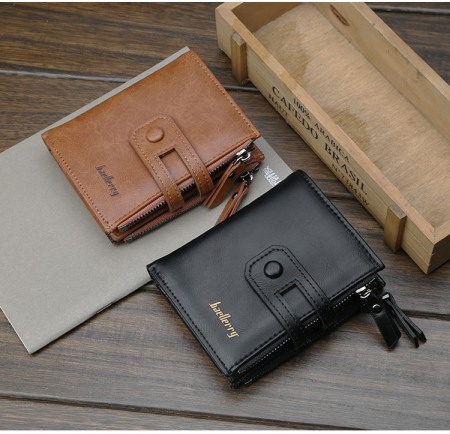 Portofel Barbati, Baellerry, ZX-D3206,12x10x3 cm [4]