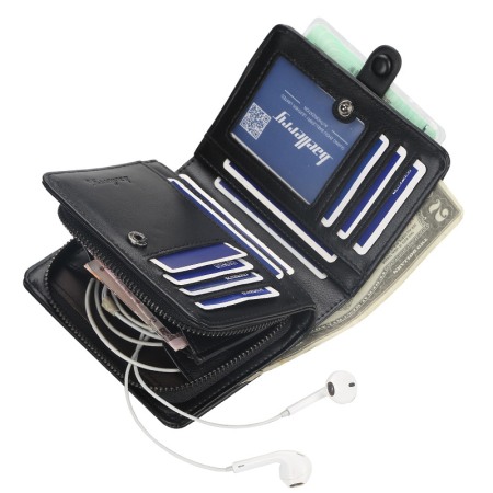 Portofel Barbati, Baellerry, ZX-D9153, 12x9.5x3.5 cm [6]
