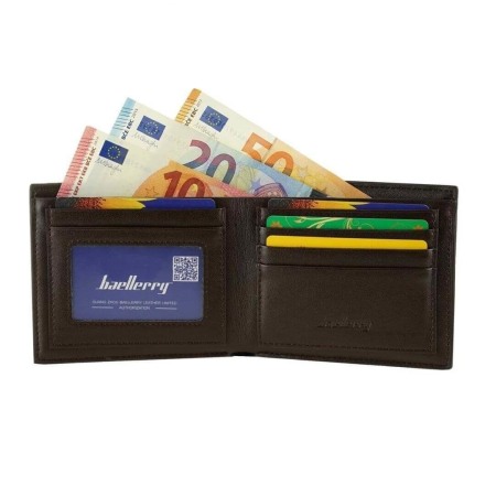 Portofel Barbati, Baellerry, ZX-DR579-H, 12x10x2 cm [3]