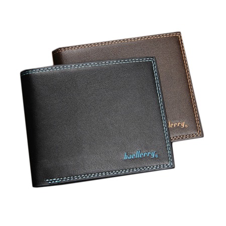 Portofel Barbati, Baellerry, ZX-DR579-H, 12x10x2 cm [5]