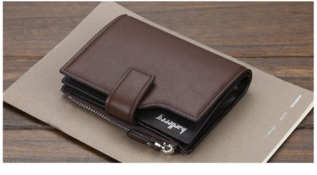 Portofel Barbati, Baellerry, ZX-N5013, Negru, 12.5x10x2 cm [1]