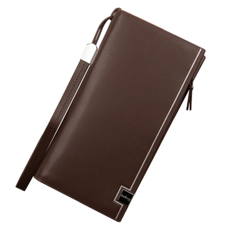 Portofel Barbati, Baellerry, ZX-S6545, Cafeniu, 19.5x10x3 cm [0]