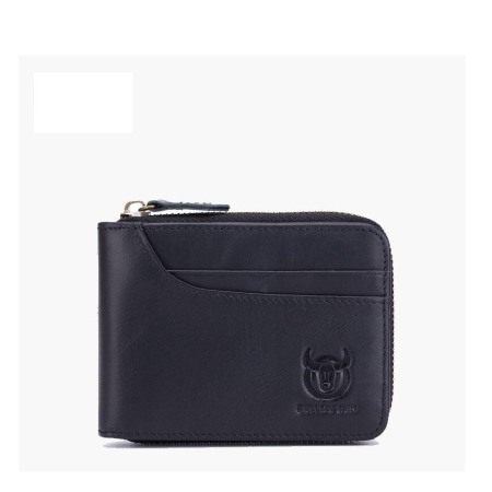 Portofel Barbati, Bullcaptain, BC-029, 11.5x9.5x2.5 cm Piele naturala [1]