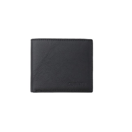 Portofel Barbati, Gubintu GBT-360, Negru, Piele naturala, 11x9.7x1.5 CM [2]