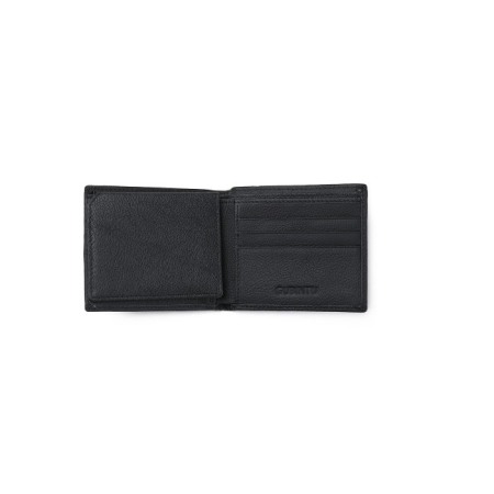 Portofel Barbati, Gubintu GBT-360, Negru, Piele naturala, 11x9.7x1.5 CM [3]