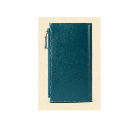 Portofel Dama, AVAMSI, AVABQ-5156, Piele naturala, 19x10x3 cm [3]