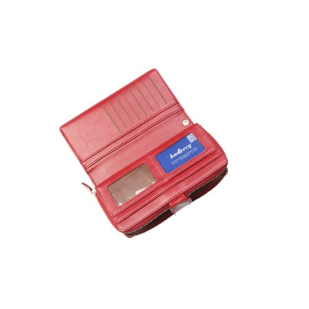 Portofel dama, BAELLERRY, N-3846, Rosu, 20X10X3 cm [1]