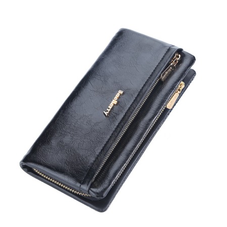 FEMEI - Portofel Dama, Baellerry, ZX-1912, Negru, 20x10x4.5 cm