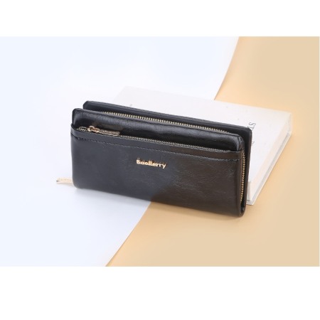 Portofel Dama, Baellerry, ZX-1912, Negru, 20x10x4.5 cm [3]