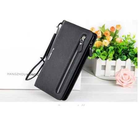 Portofel Dama, Baellerry, ZX-201502, Negru, 20x11x3 cm [1]