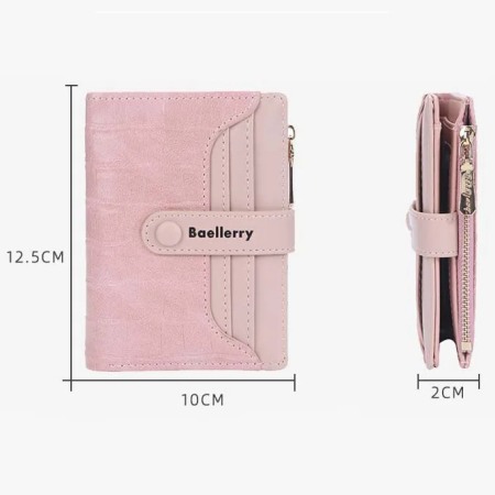 Portofel Dama, Baellerry, ZX-2363, 12.5X10X2 cm [3]
