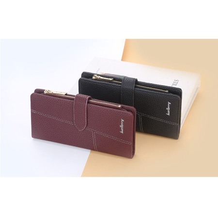 Portofel Dama, Baellerry, ZX-2367, Negru, 19x10x2 cm [4]