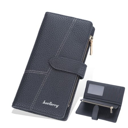 Portofel Dama, Baellerry, ZX-2367, Negru, 19x10x2 cm [2]