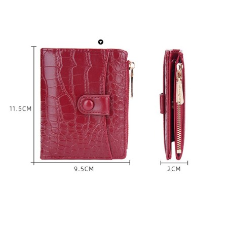 Portofel Dama, Baellerry, ZX-2381, 11.5x9.5x2 cm [4]