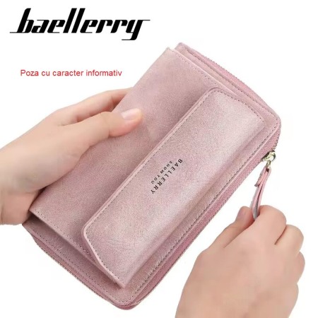 Portofel Dama, Baellerry, ZX-N0108, 21x11x4.5 cm [4]
