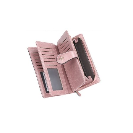 Portofel Dama, Baellerry, ZX-N1640, Roz, 20x11x4 cm [6]