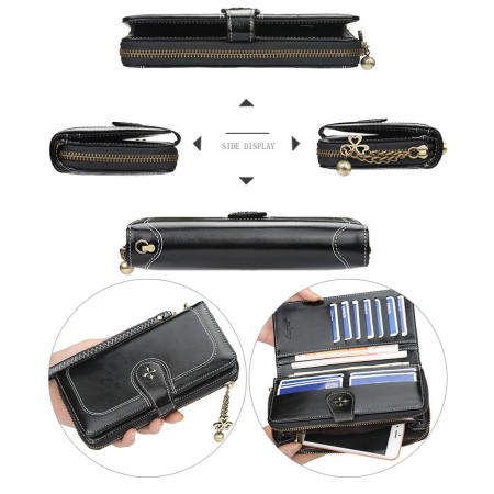 Portofel dama, BAELLERRY, ZX-N1813, 19x10x3.5 cm [1]