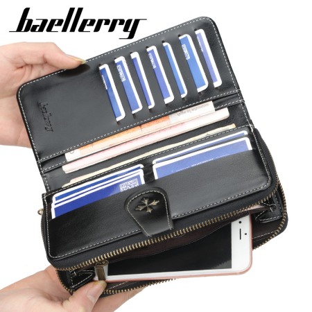 Portofel dama, BAELLERRY, ZX-N1813, 19x10x3.5 cm [5]