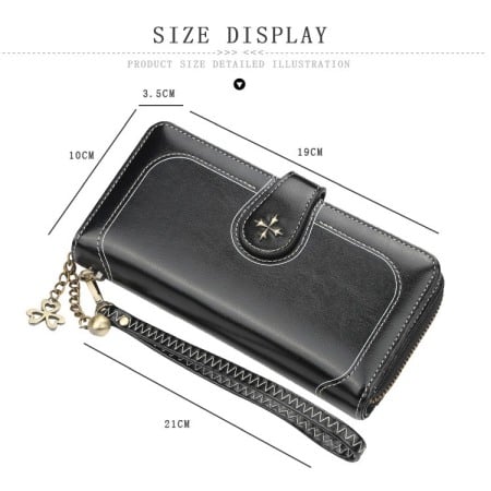 Portofel dama, BAELLERRY, ZX-N1813, 19x10x3.5 cm [6]