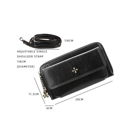 Portofel Dama, Baellerry, ZX-N1816, 20x11.5x6 cm [5]