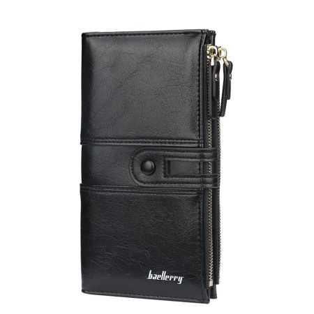 PORTOFELE DAMA - Portofel Dama, Baellerry, ZX-N1825, Negru, 20x11x2 cm